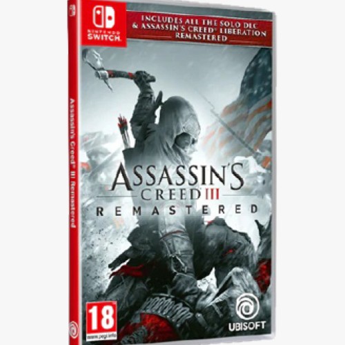 Assassin's Creed III Remastered  - Nintendo Switch